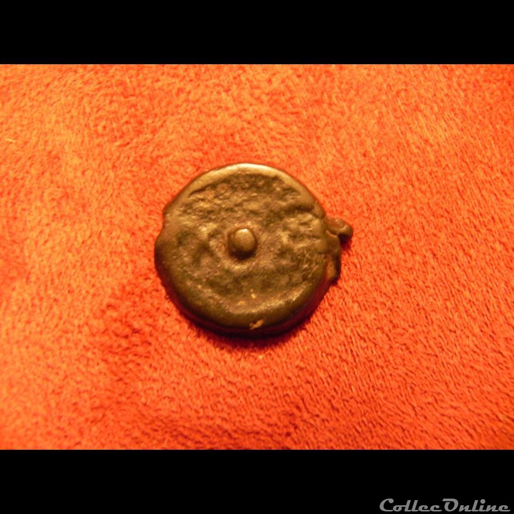 monnaie monde maroc 2 falus ou fel sans date et une etoile sur chaque face