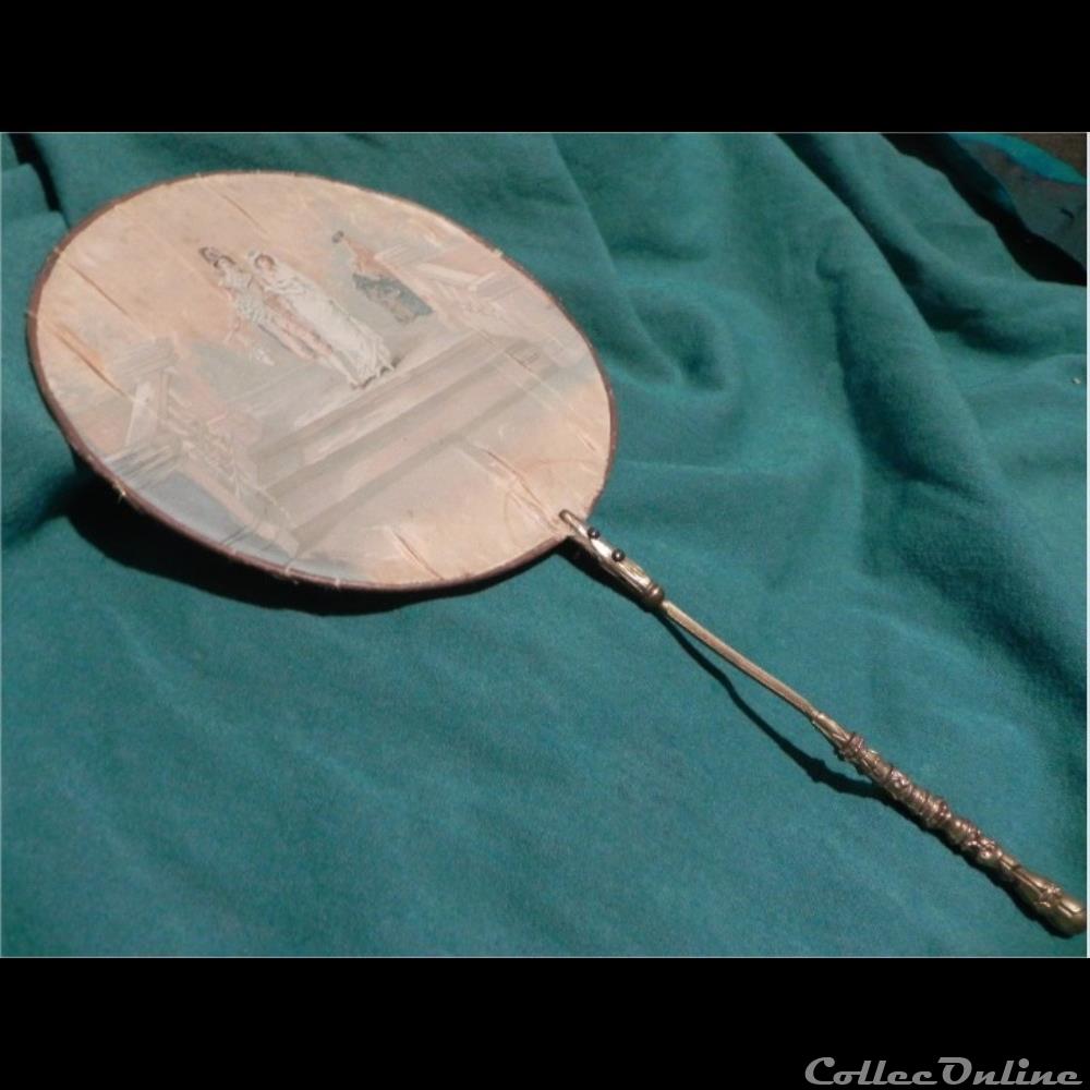 Auguste. LAURONCE ÉVENTAIL fin XIX . signé A. LAURONCE 5 vetement et accessoire auguste lauronce eventail fin xix signe a lauronce