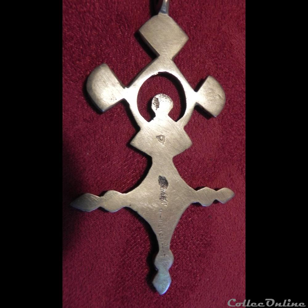 CROIX D'INABAGRET monnaies primitives afrique croix inabagret
