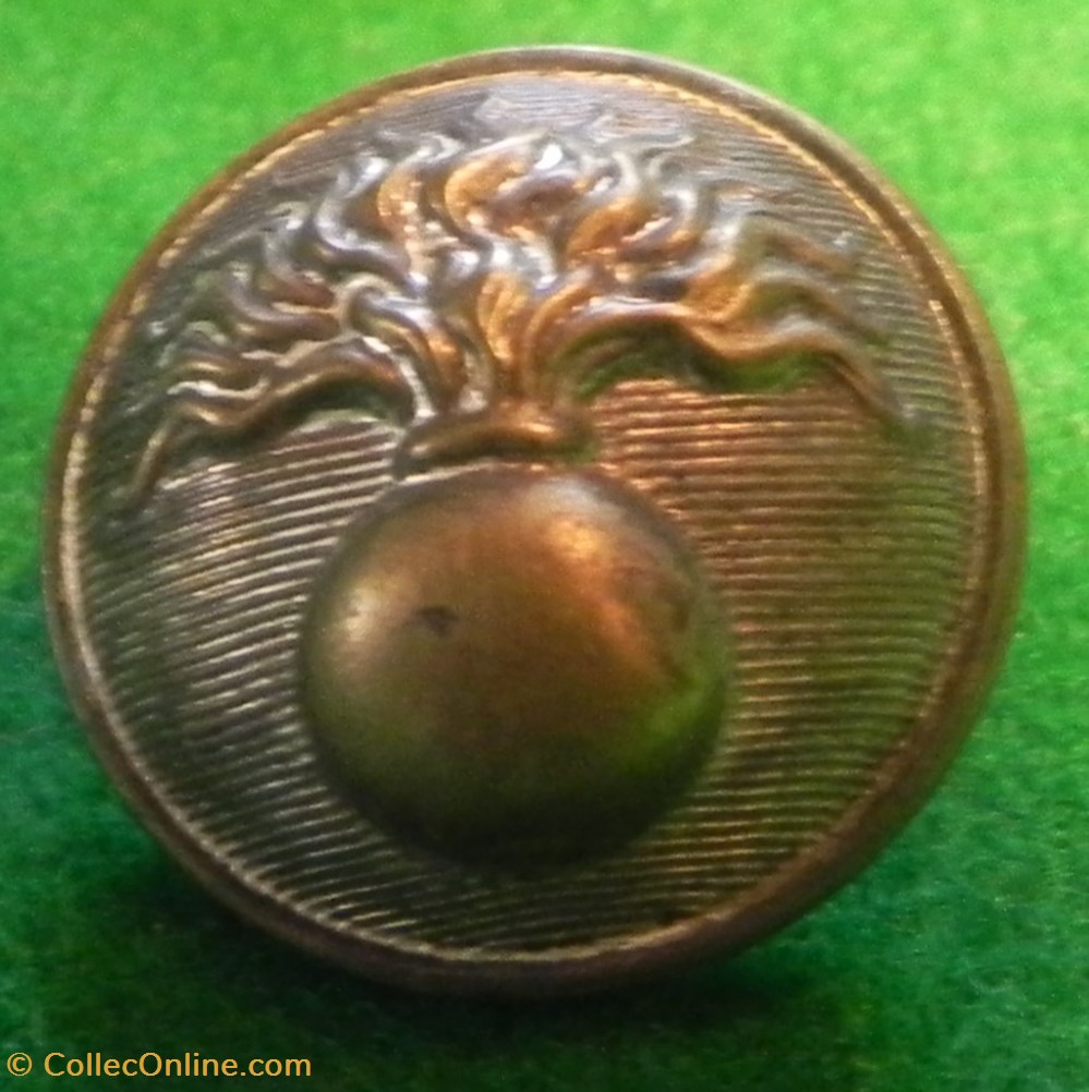 vetements et accessoires boutons militaires bouton militaire a la grenade gendarmerie