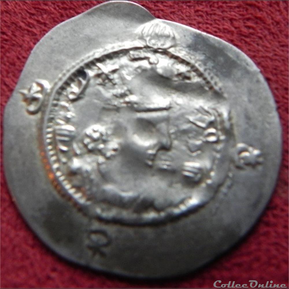 monnaie antique elymaide parthe x6 sassanides besoin aide pour identification