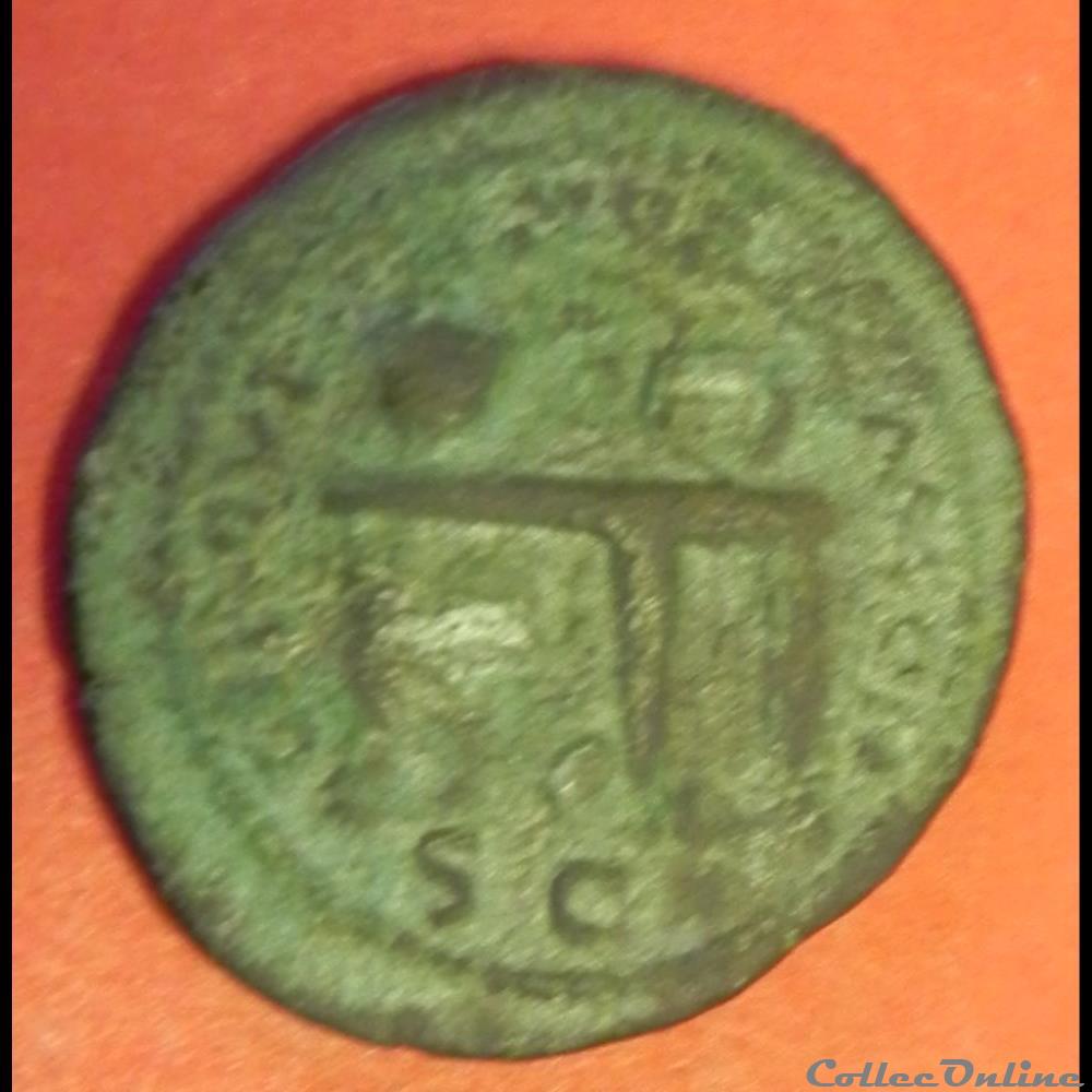 NERON semis R1 4 monnaie antique romaine neron semis r1