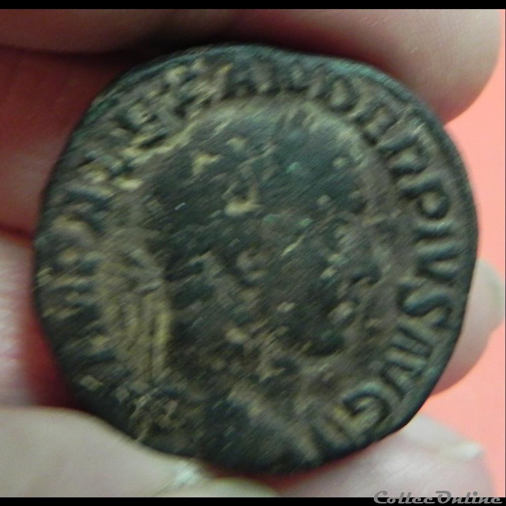 Alexandre Sévère sesterce ESPES PUBLICA 2 monnaie antique romaine alexandre severe sesterce espes publica