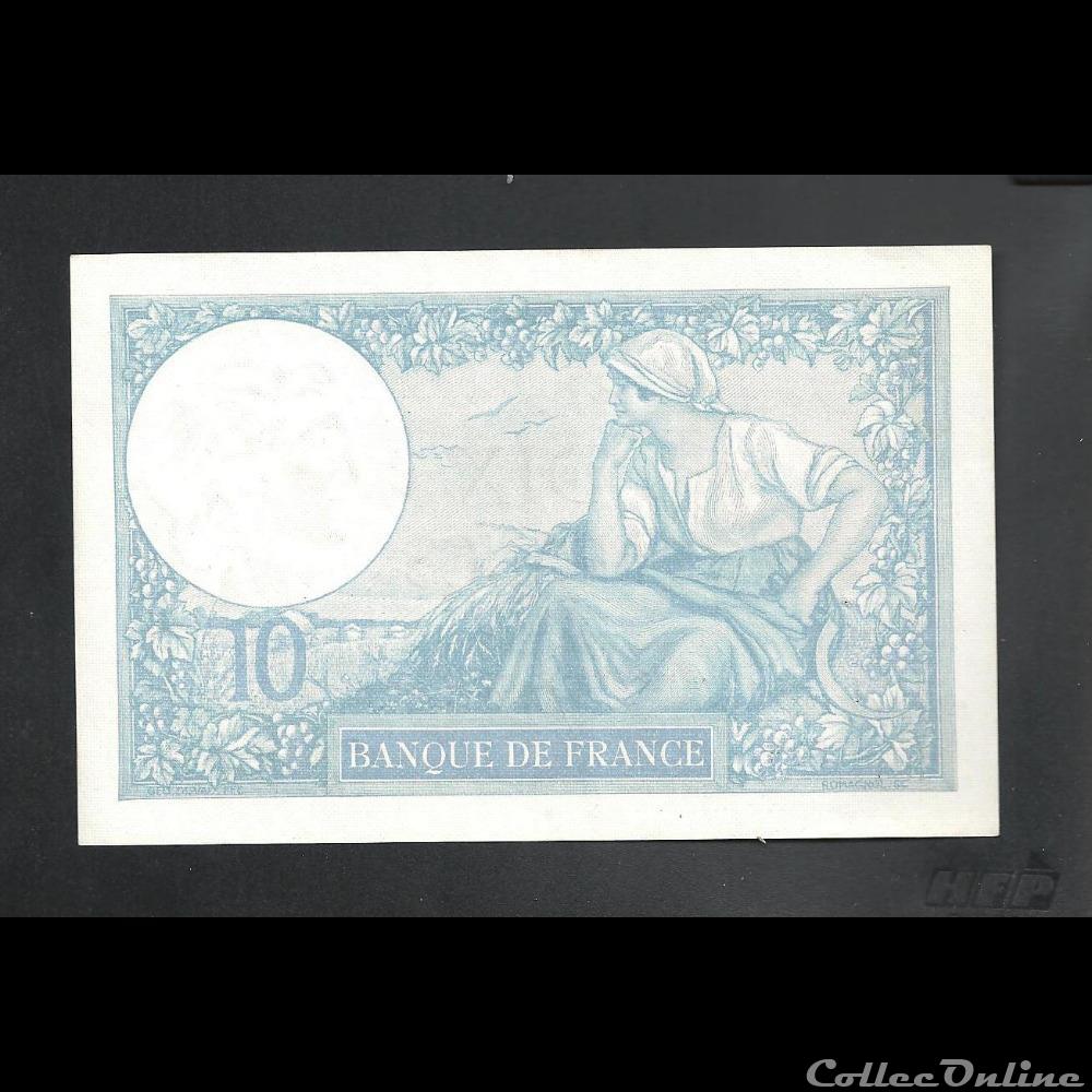 billet diver 10 francs banque de france 1941