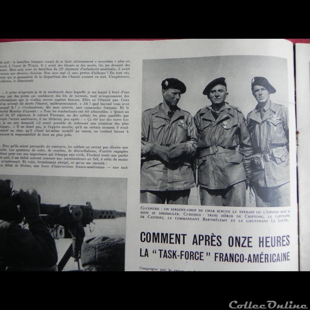 France illustration : première bombe au Napalm 2 militarium revue journaux mandat territoriaux france illustration premiere bombe au napalm
