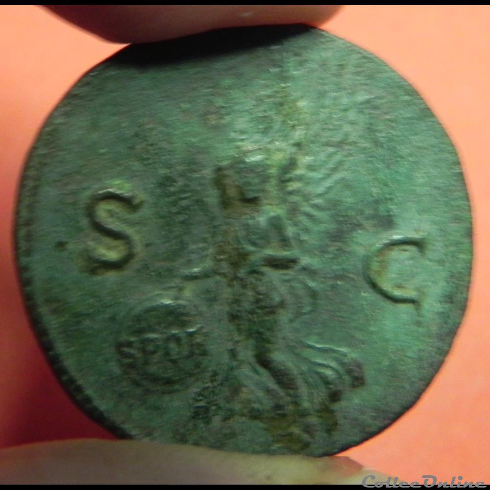 monnaie antique romaine neron