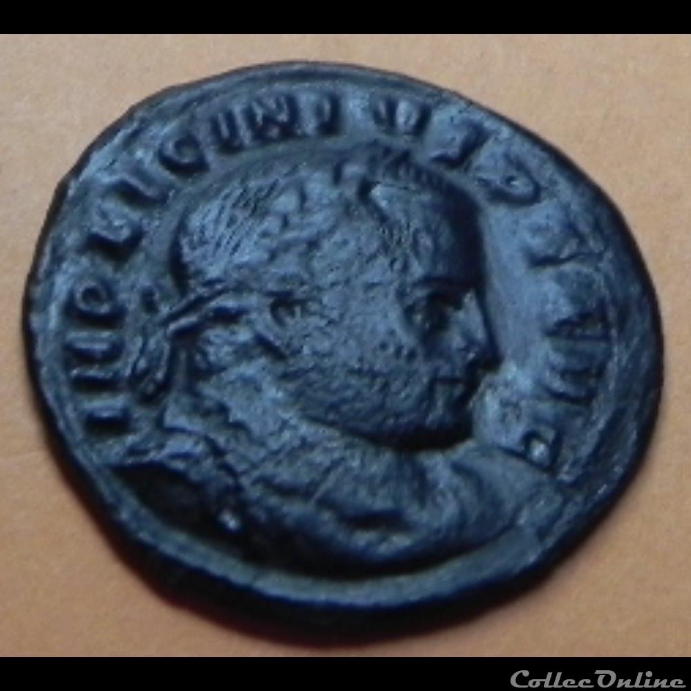 LICINIVS I SOLI INV-I-CTO COMITI ROME 2 monnaie antique romaine licinivs i soli inv i cto comiti rome