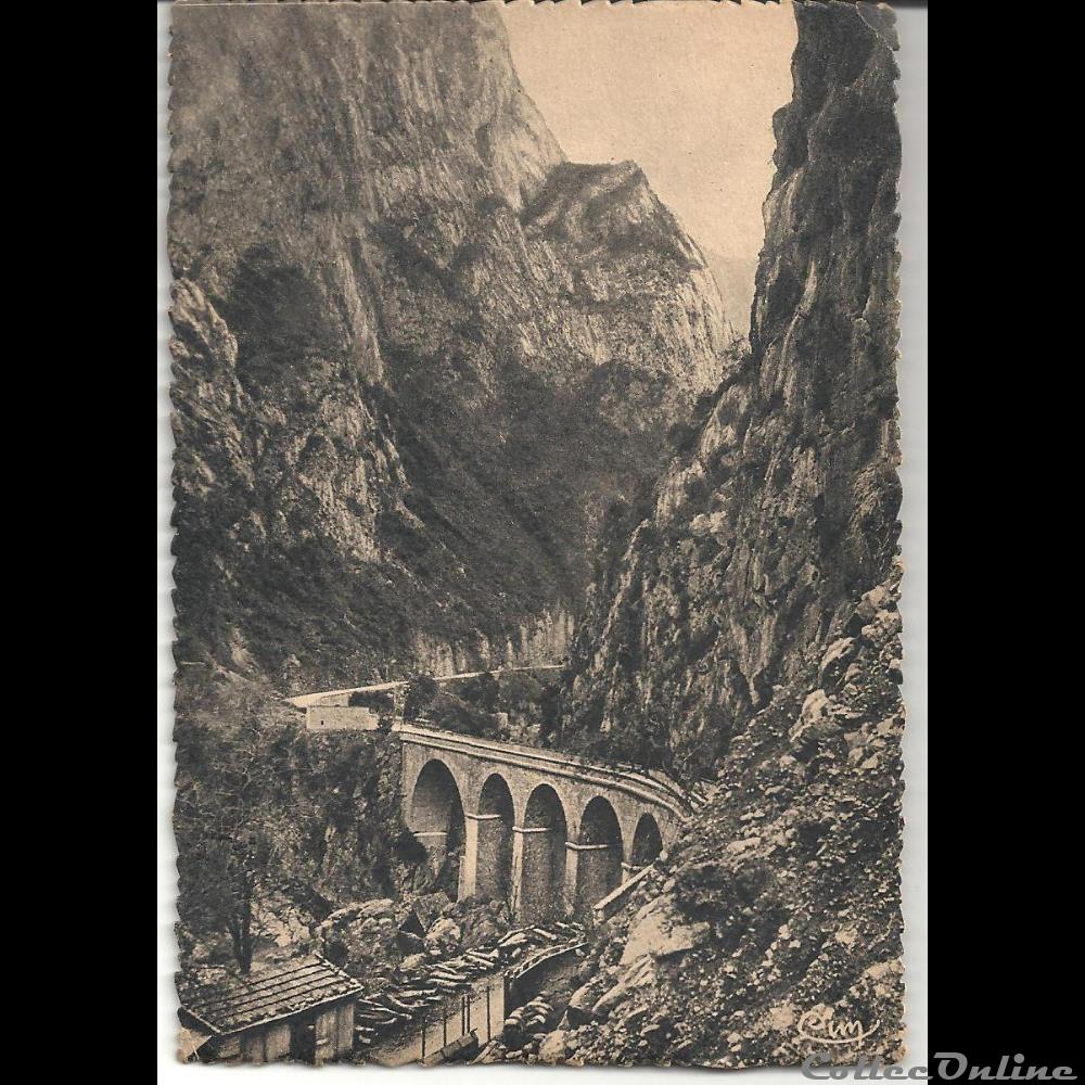 afrique europe carte postale de setif constantine gorges du chabet el akra