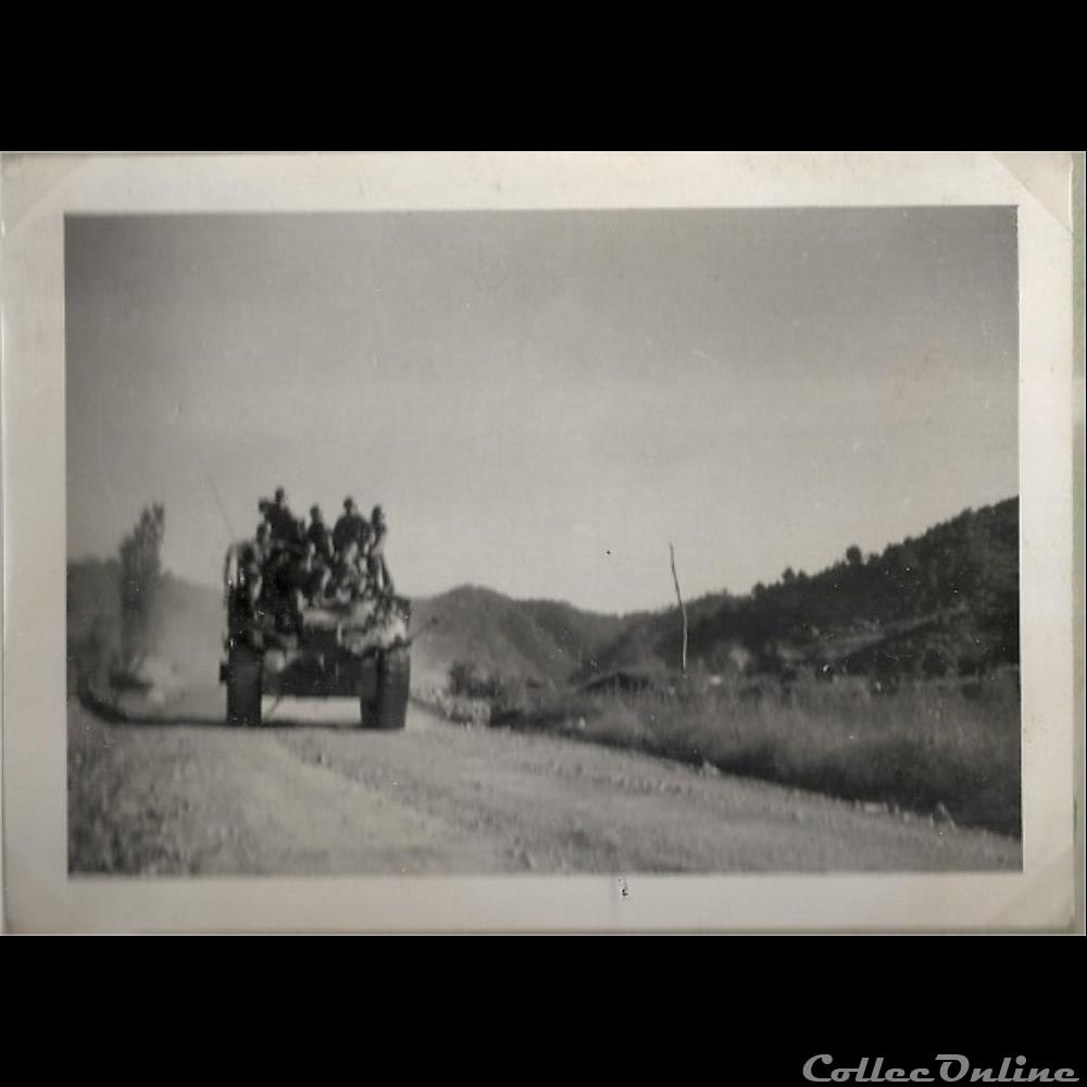 photographie poid opium europe guerre de coree armement