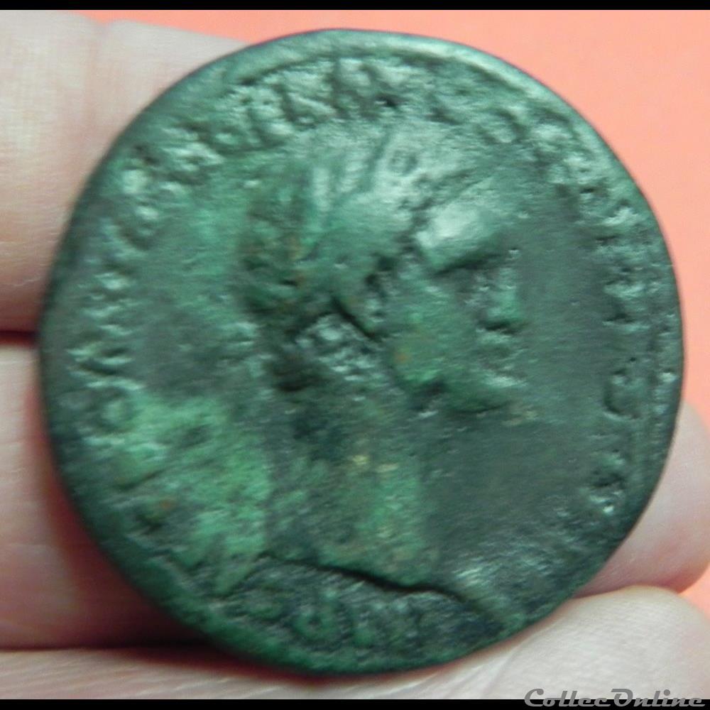 Domitien sesterse 2 monnaie antique romaine domitien sesterse