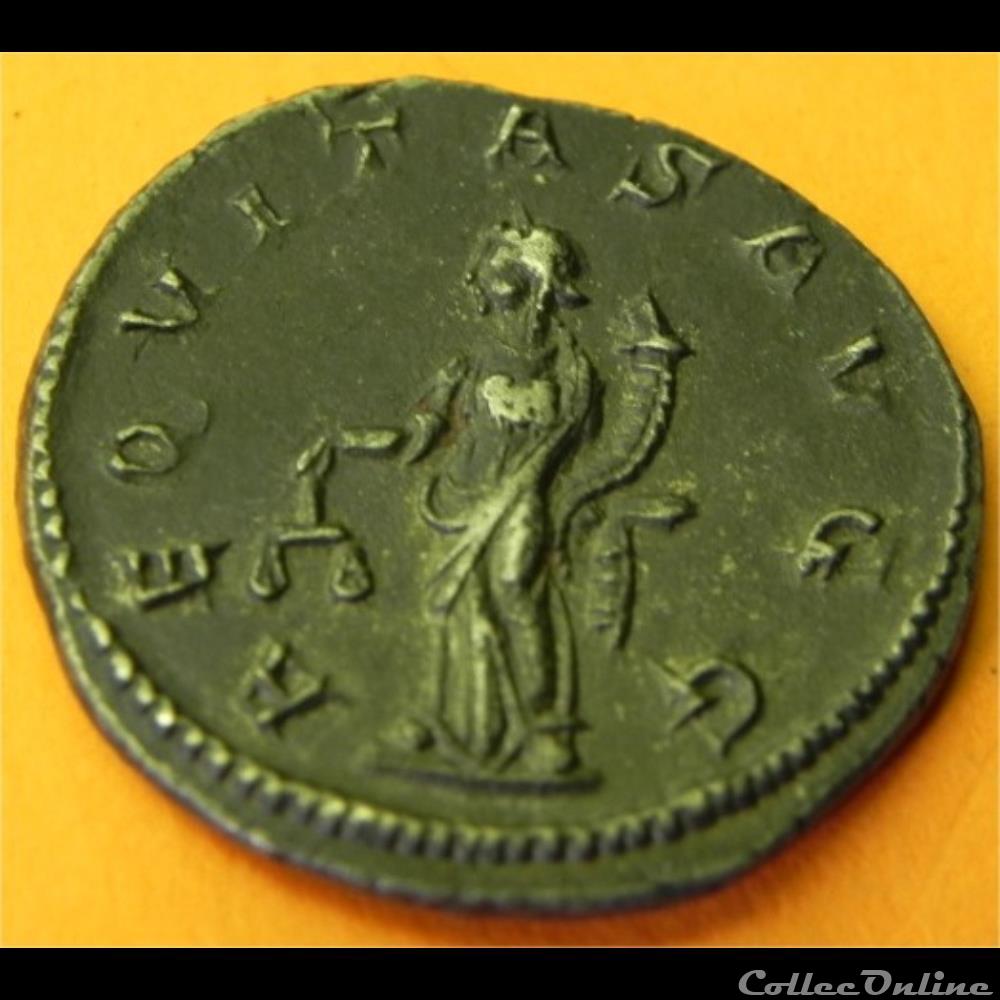 PHILIPPE Ier L'ARABE AEQVITAS AVG 4 monnaie antique romaine philippe ier arabe aeqvitas avg