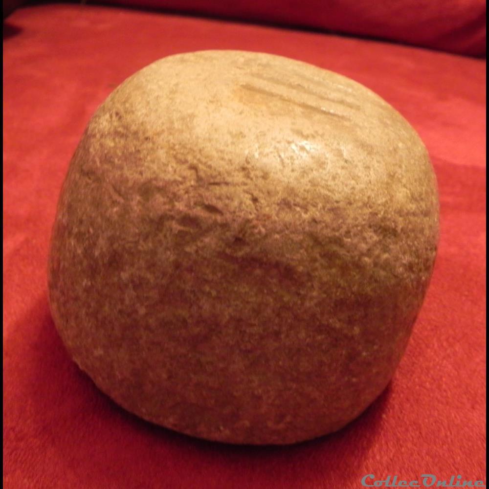 poids de pierre calcaire 2 antique europe poids de pierre calcaire
