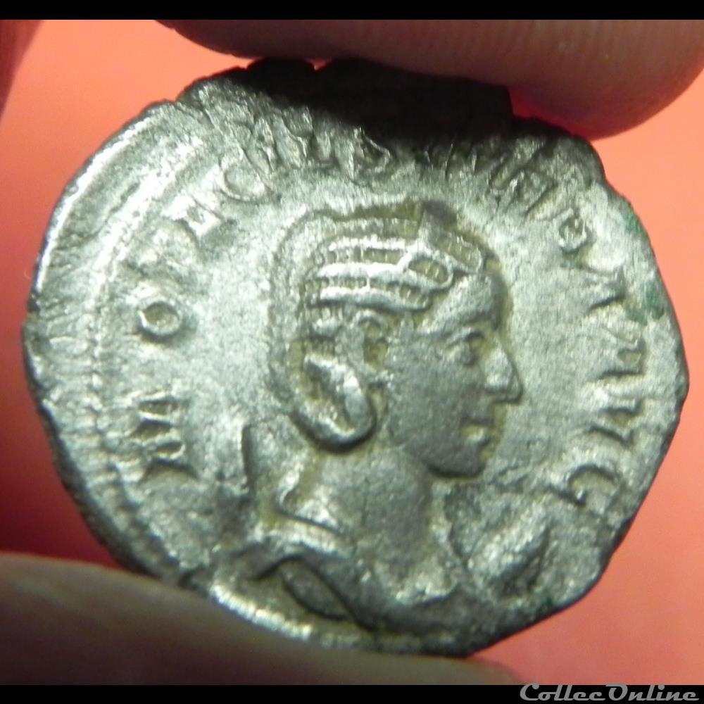 OCTACILLA SEVERA monnaie antique romaine octacilla severa