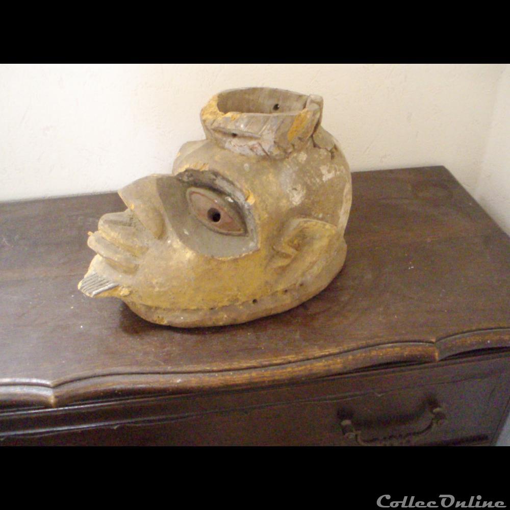 art antiquite africain masque gelede