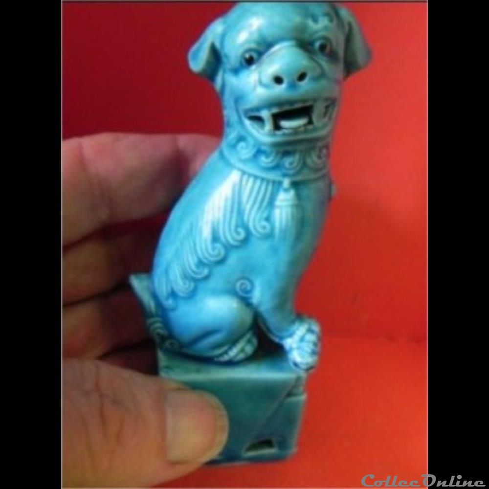 chien Fo fabrication france art antiquite asiatique yorouba chien fo fabrication france