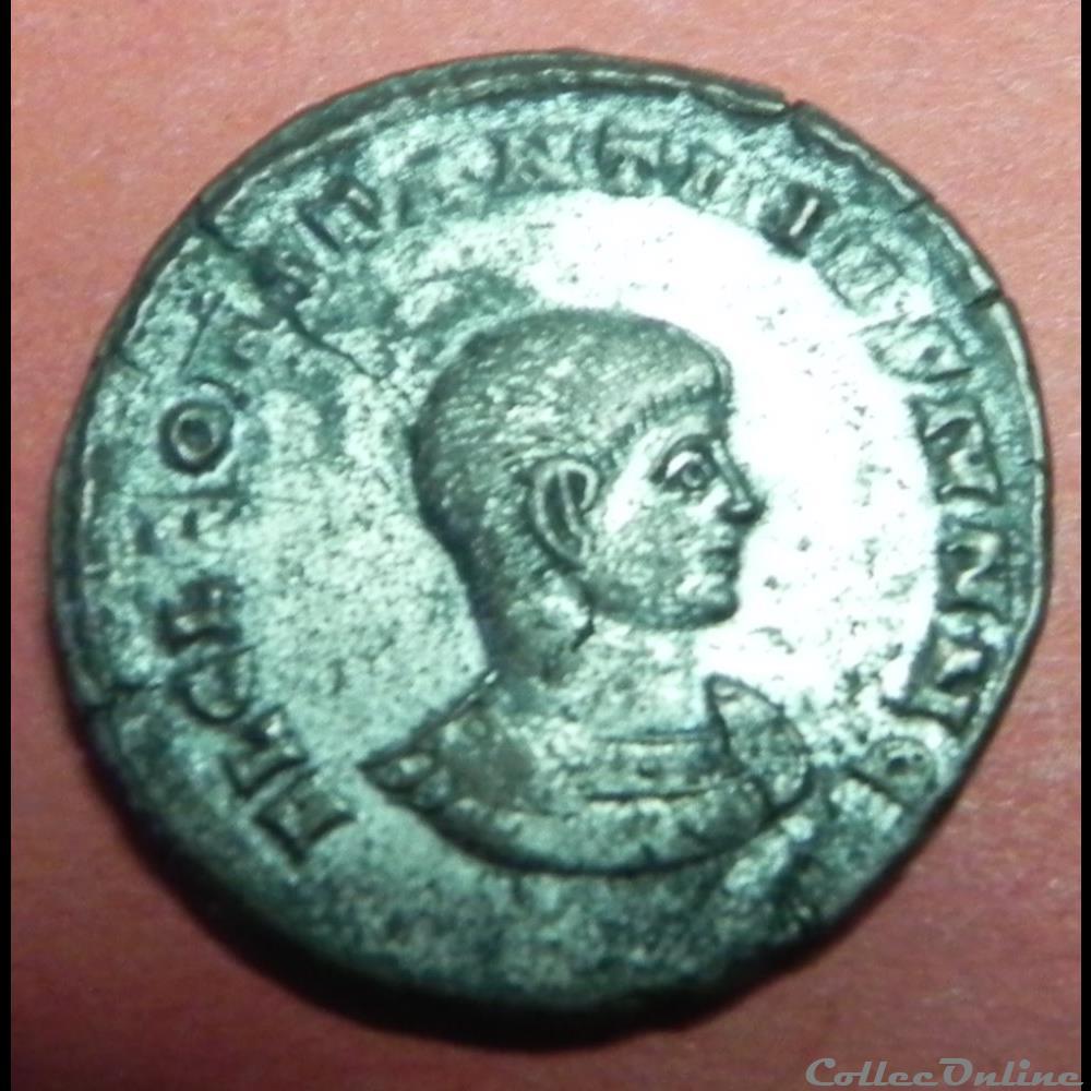 Constantin II nummus monnaie antique romaine constantin ii nummus