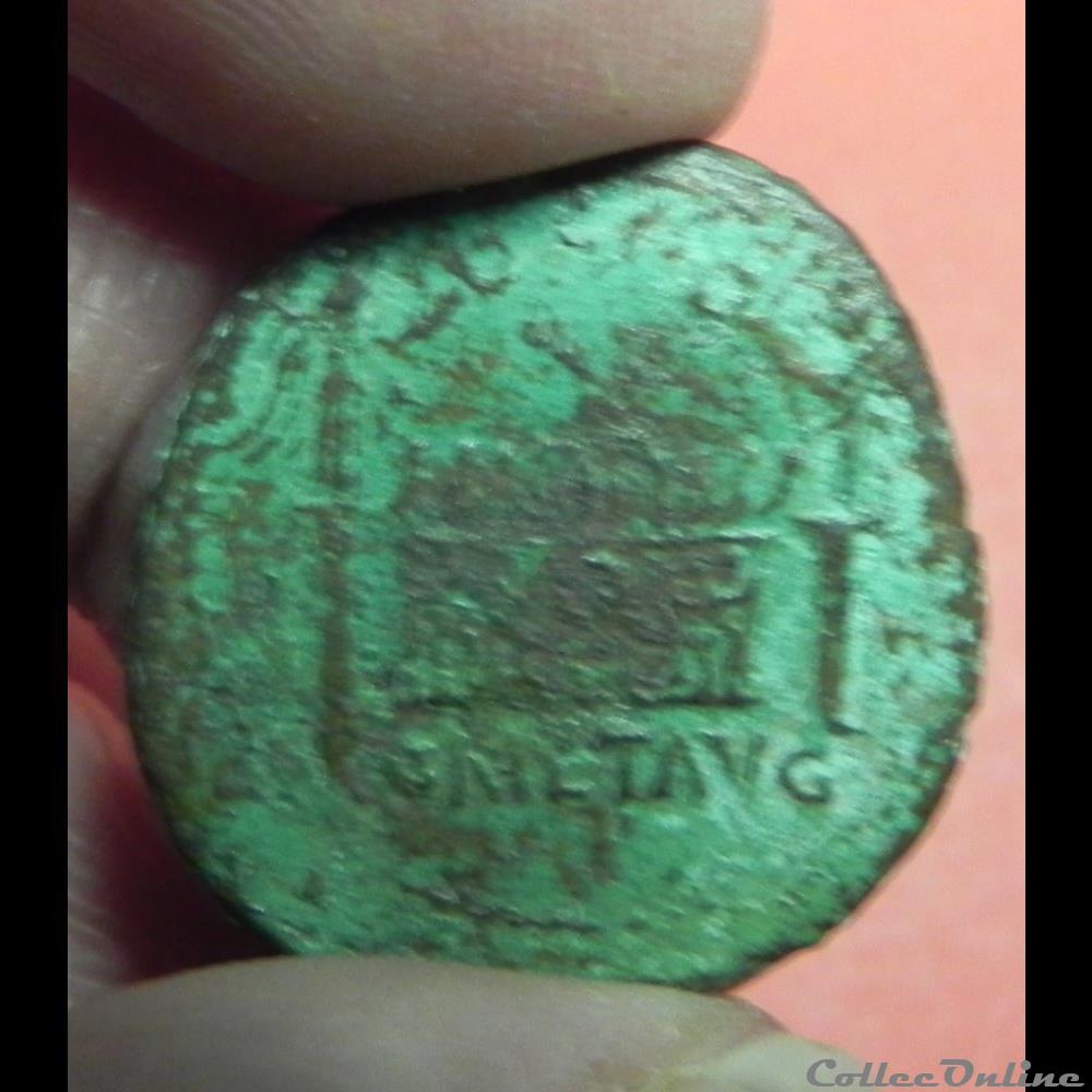 monnaie antique romaine a classer a autel de lyon