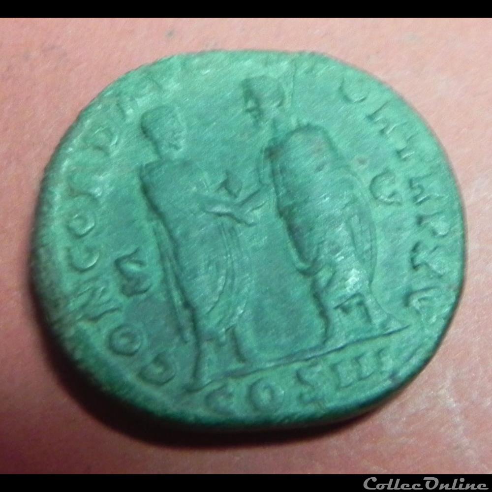 MARC AURELE COS III R/ CONCORD AS 3 monnaie antique romaine marc aurele cos iii r concord as