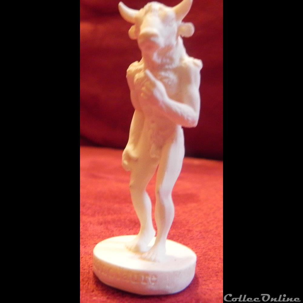autre archeologie europe miniature divinite antique minotaure