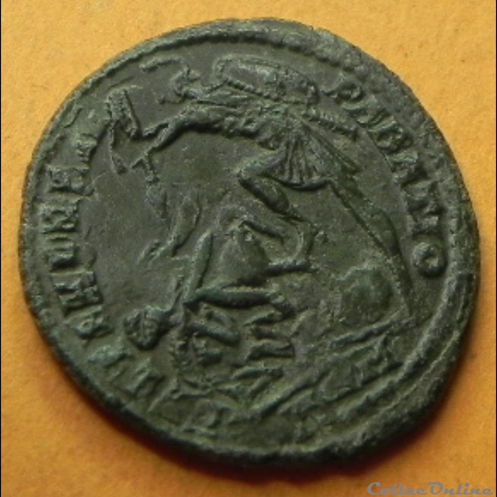 CONSTANTIVS CONSTANCE II FEL TEMP RE-PARATIO 2 monnaie antique romaine constantivs constance ii fel temp re paratio