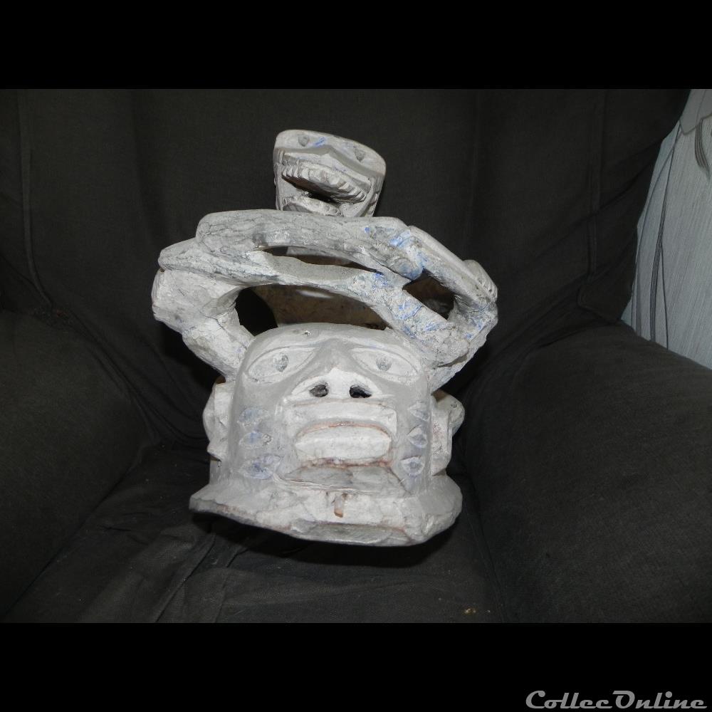 GELEDE 3 art antiquite africain masque gelede