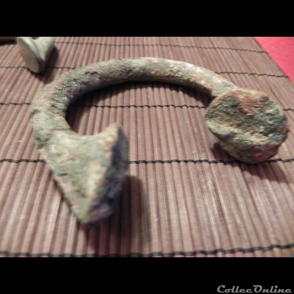 manille-monnaie de Birmingham zone Sahel .Manilla-bronze-slave-bracelet primitive romaine manille monnaie de birmingham zone sahel manilla bronze slave bracelet