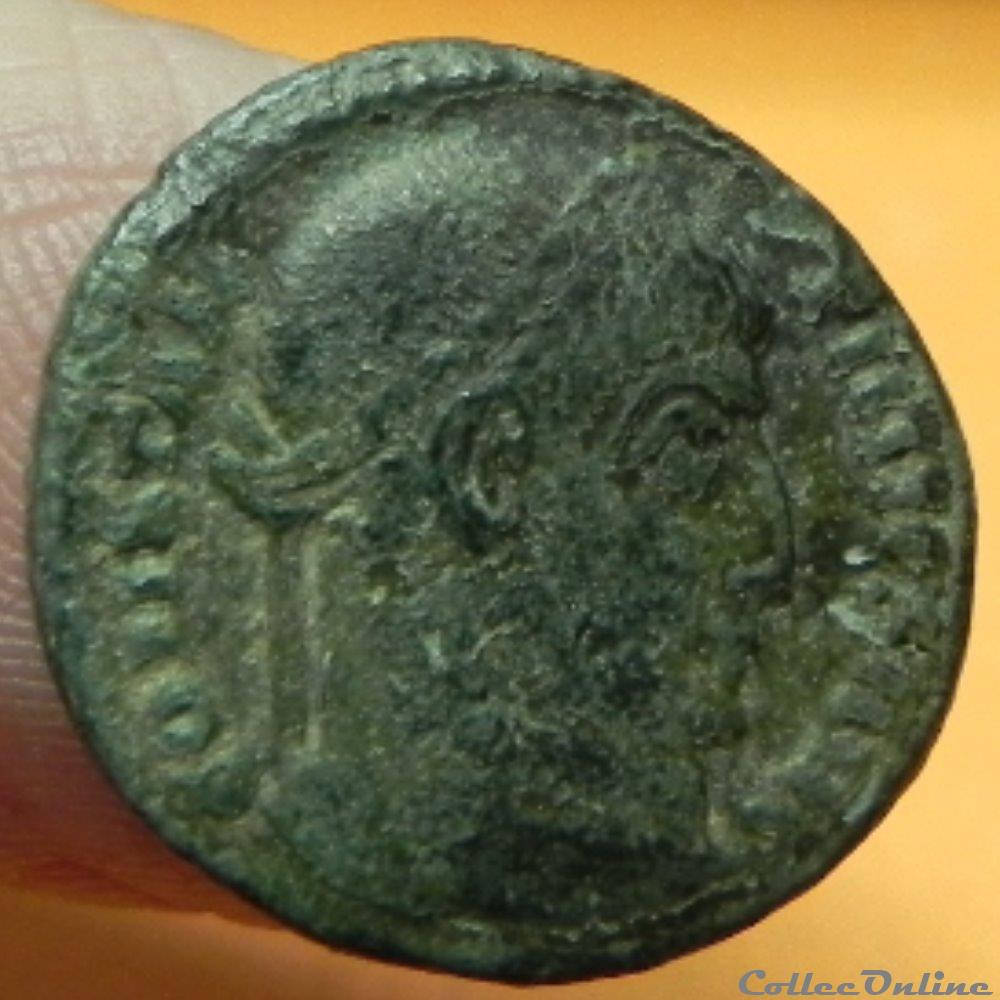 Constantin I VOT X CONSTANTINI MAX AVGTSGVI 2 monnaie antique romaine constantin i vot x constantini max avgtsgvi