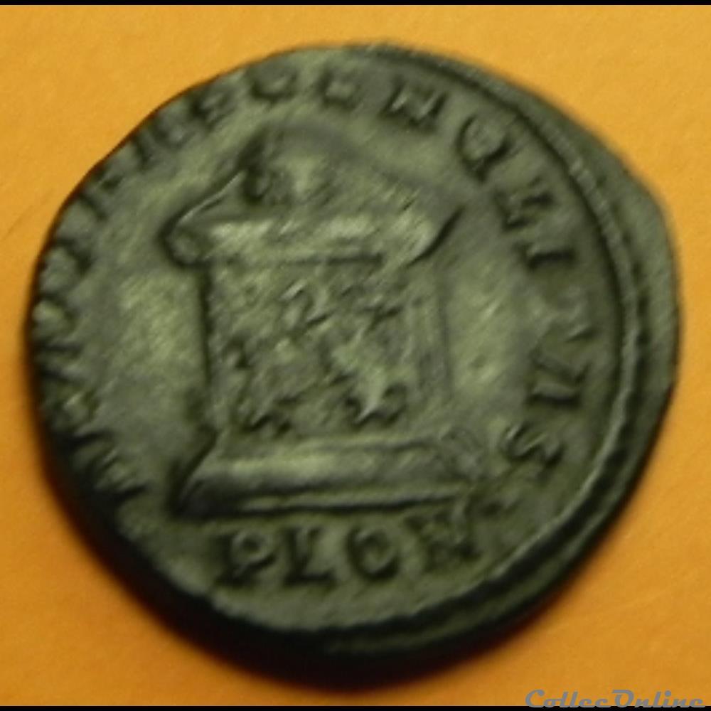 Constantin II BEATA TRAN-QVILLITAS tête à gauche PLON Londres 3 monnaie antique romaine constantin ii beata tran qvillitas tete a gauche plon londres