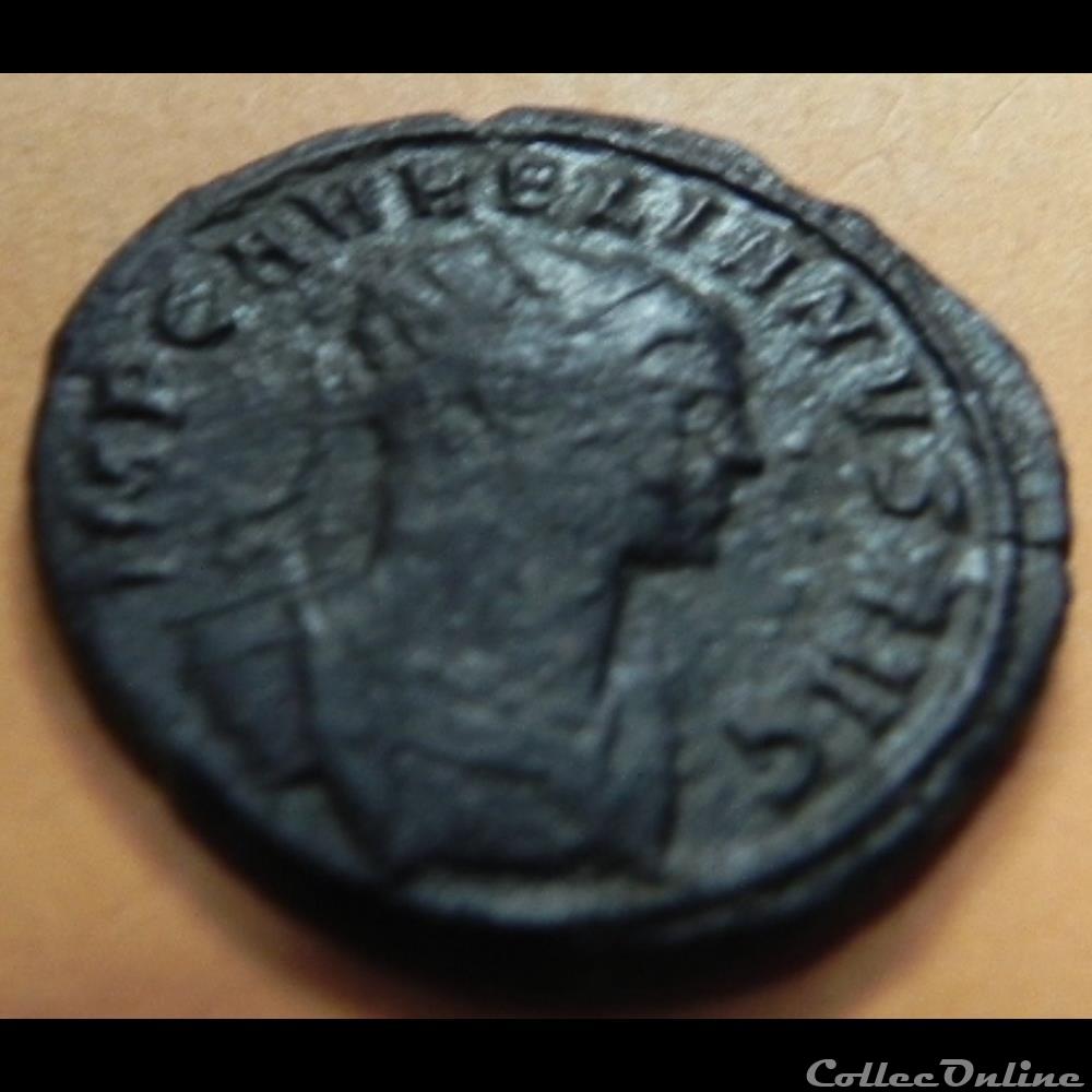 AURELIEN CONCORDIAMILITVM monnaie antique romaine aurelien concordiamilitvm