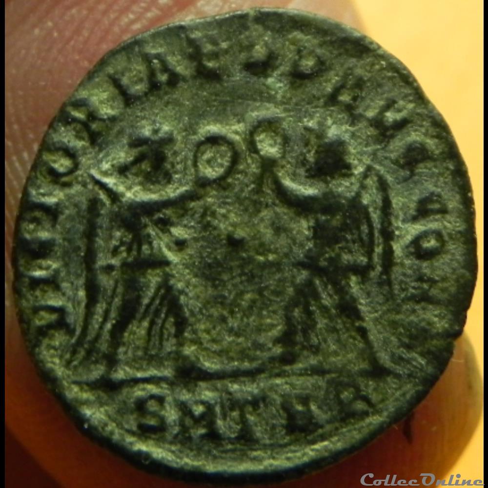 Constans victoriae 5 monnaie antique romaine constans victoriae