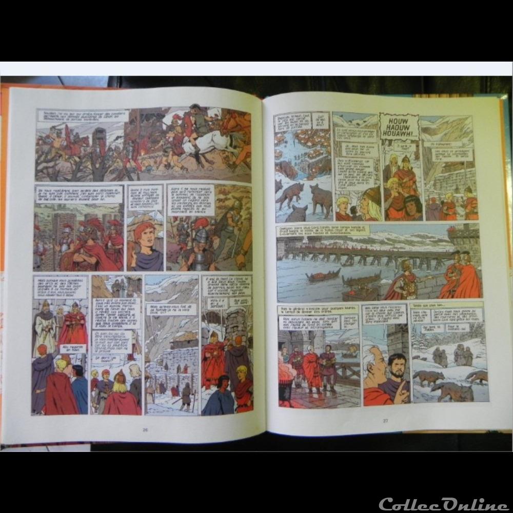 livre revue bd alix vercingetorix