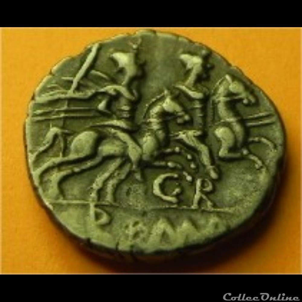 Sempronius Gracchus monnaie antique av jc ap romaine sempronius gracchus
