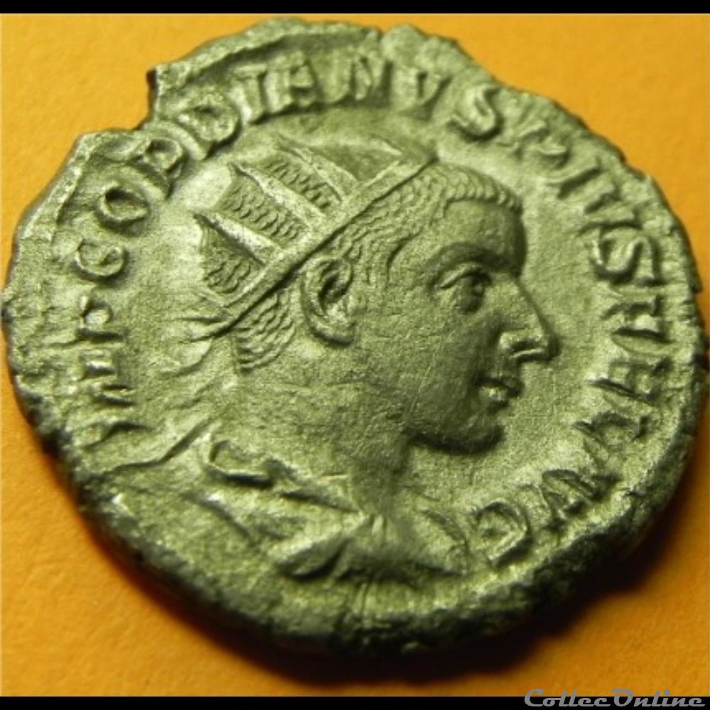 GORDIEN III .VIRTVTI AVGVSTI 3 monnaie antique jc ap romaine gordien iii virtvti avgvsti