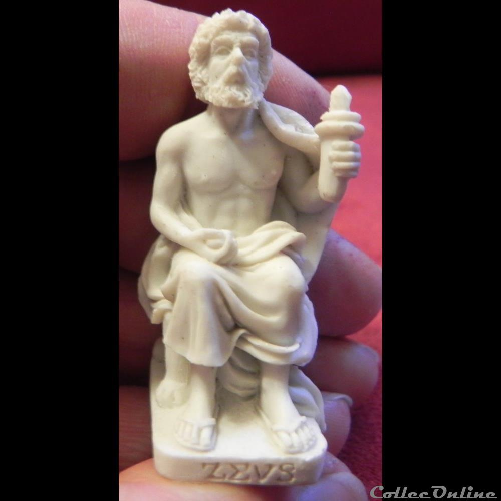 autre archeologie europe miniature divinite antique zeus