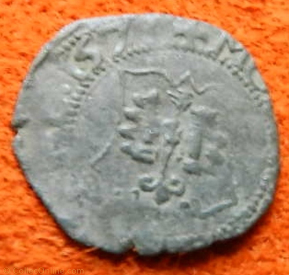 Besançon 1578 niquet monnaie france feodale besancon 1578 niquet