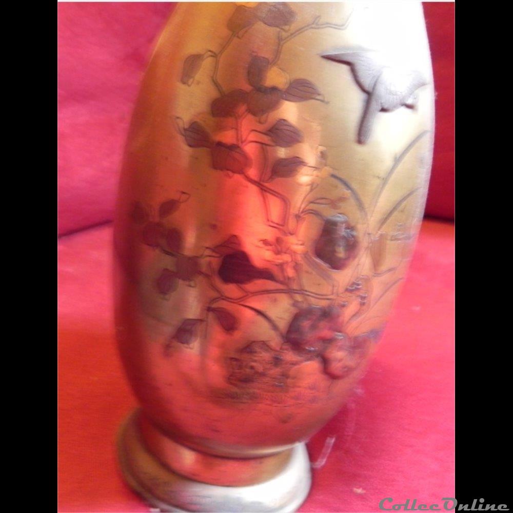 art antiquite asiatique yorouba grand vase