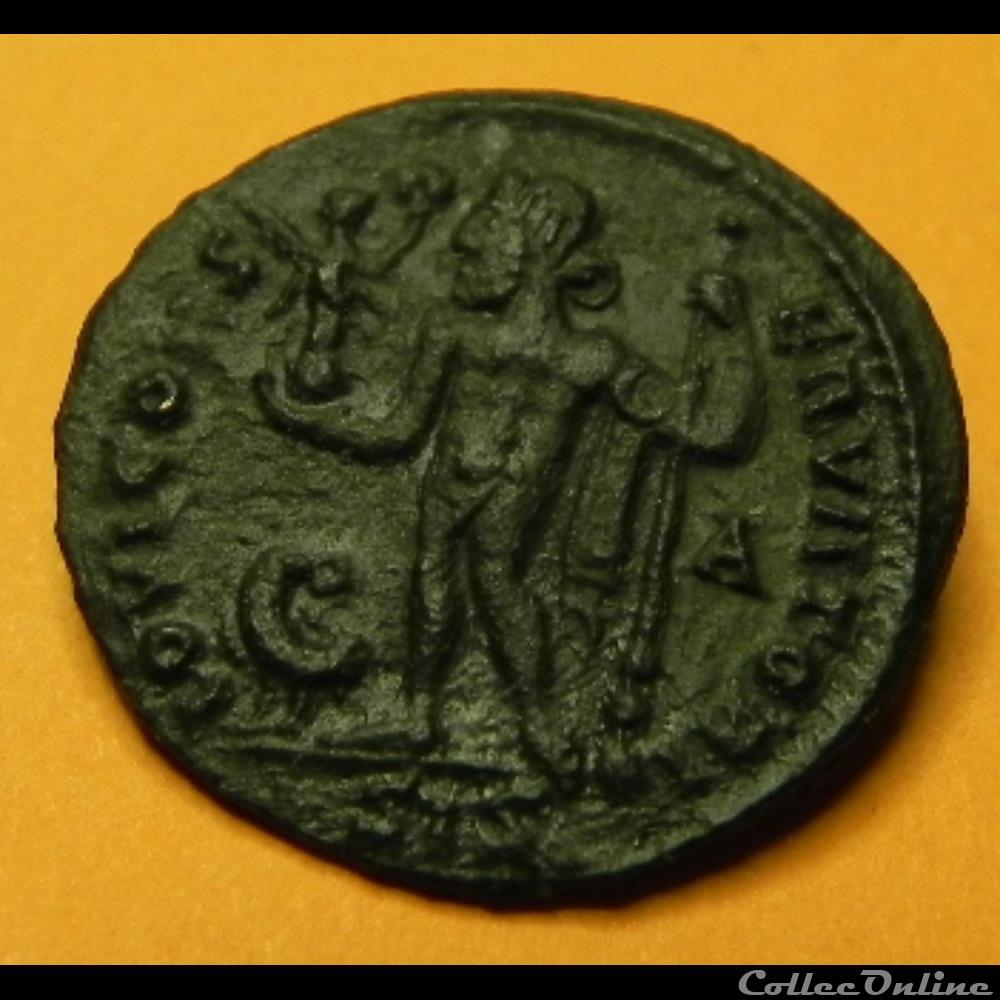 Constantin I IOVI CONS-ERVATORI monnaie antique romaine constantin i iovi cons ervatori