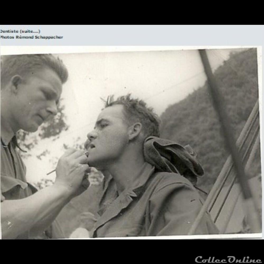 guerre de Corée infirmier et dentiste (à la guerre comme à la guerre!) photographie poid opium europe guerre de coree infirmier et dentiste a la guerre comme a la guerre