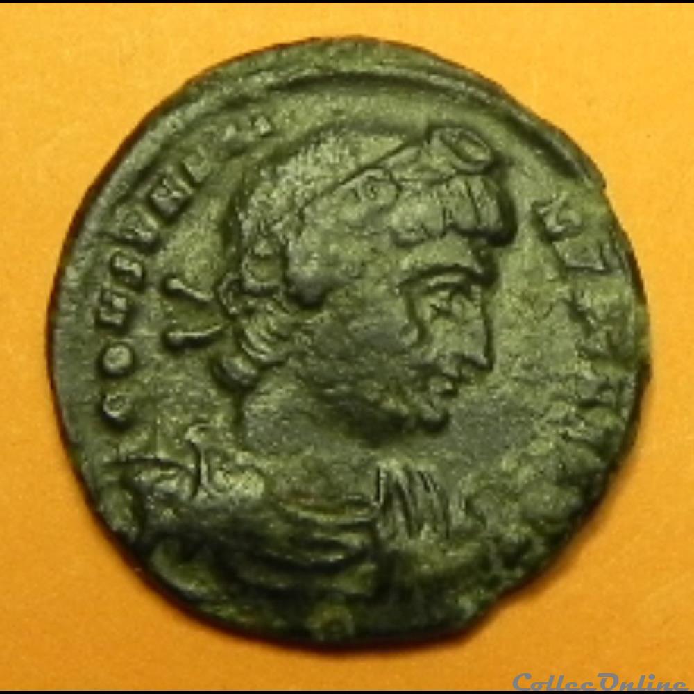 constantin I GLORIA EXERCITVS CAESS 330/335 3 monnaie antique av jc ap romaine constantin i gloria exercitvs caess 330 335