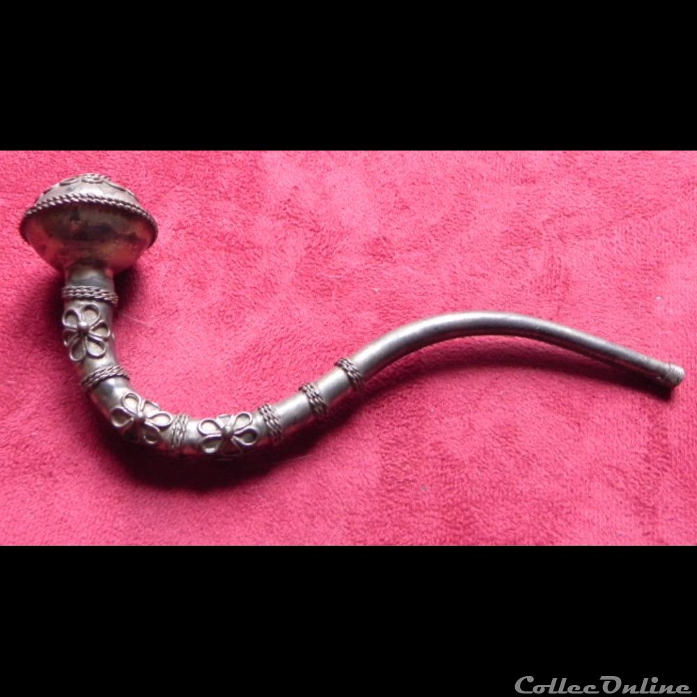 pipe à opium art antiquite asiatique pipe a opium