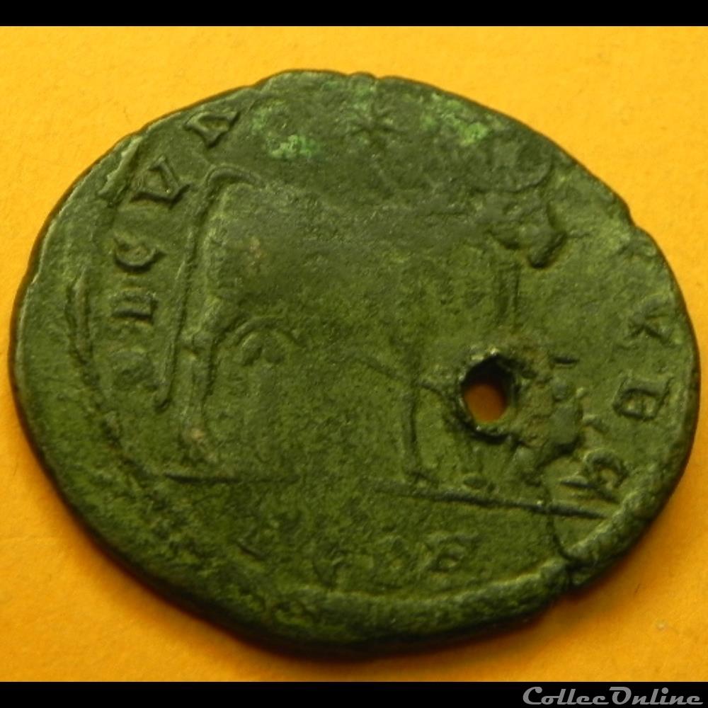 monnaie antique romaine julien ii londres votive