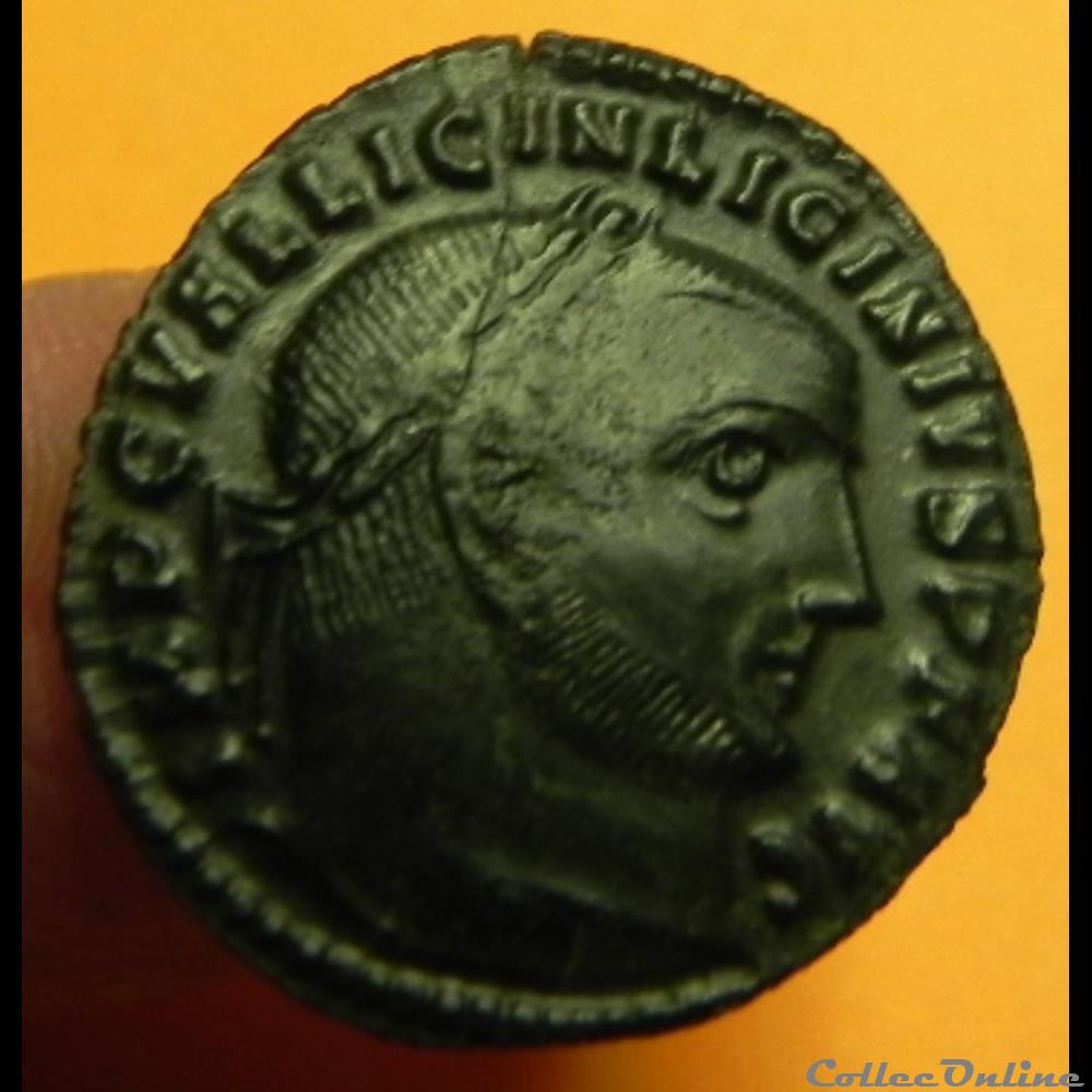 LICINIVS I IOVI CONS-ERVATORI Follis Licinius 5 monnaie antique romaine licinivs i iovi cons ervatori follis licinius