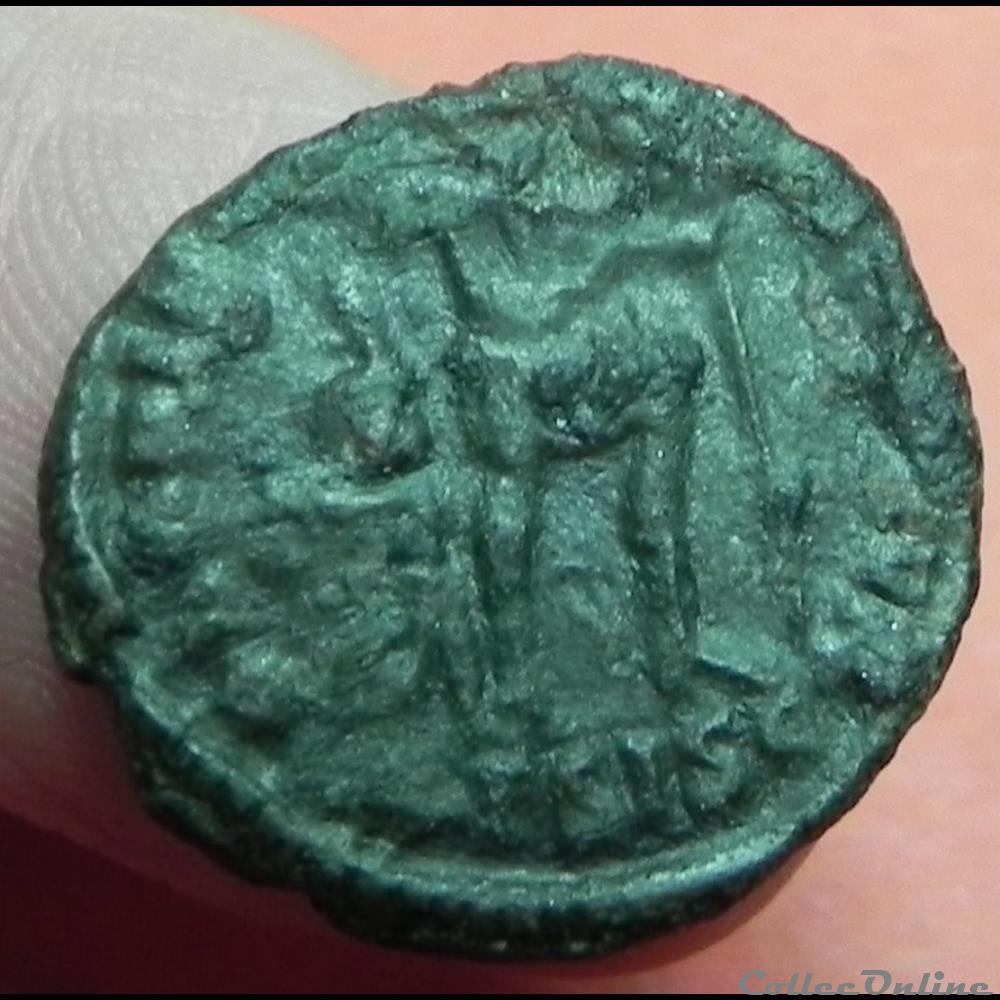 nummus ASIS 3 monnaie antique romaine nummus asis