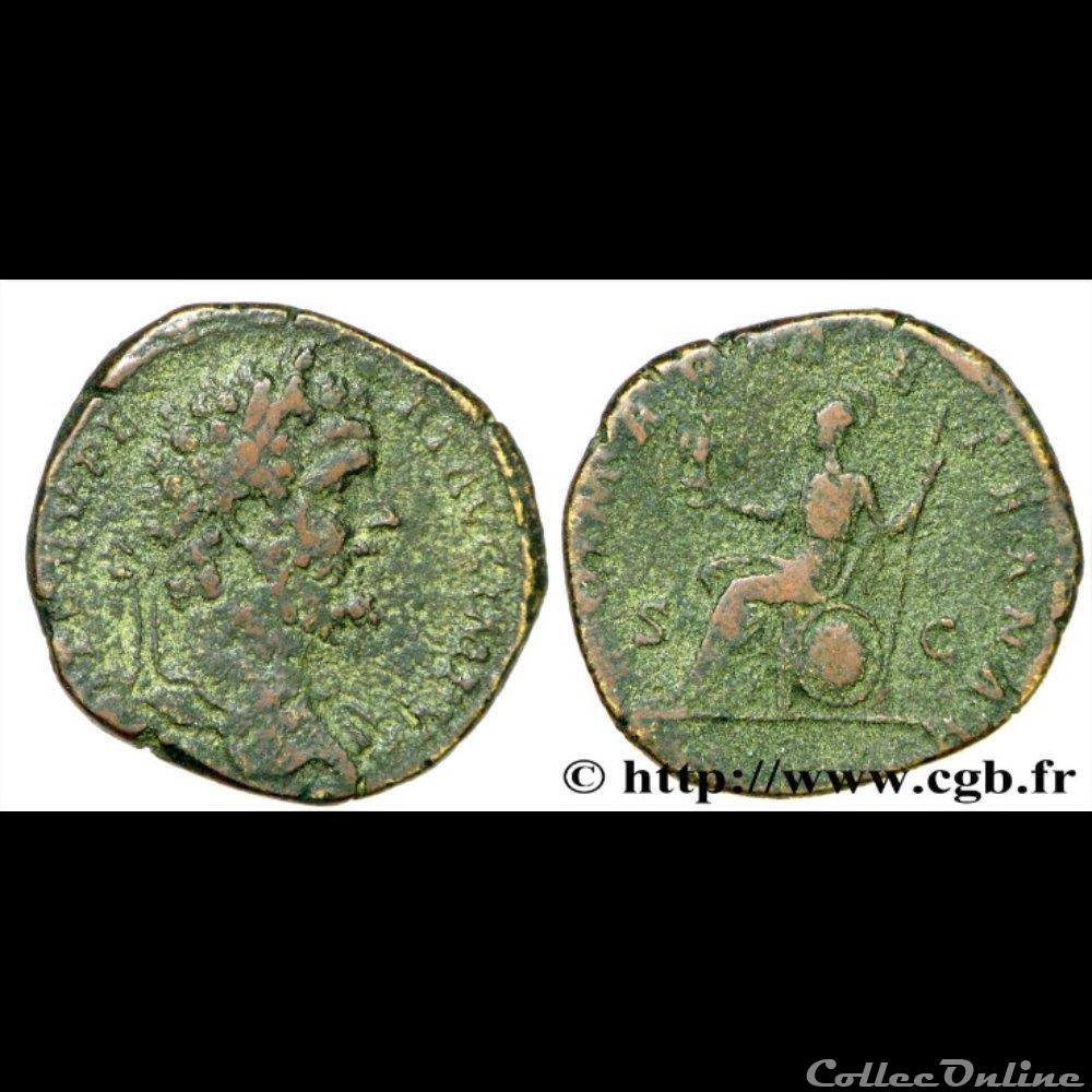 Septime Sévère sesterce 5 monnaie antique romaine septime severe sesterce