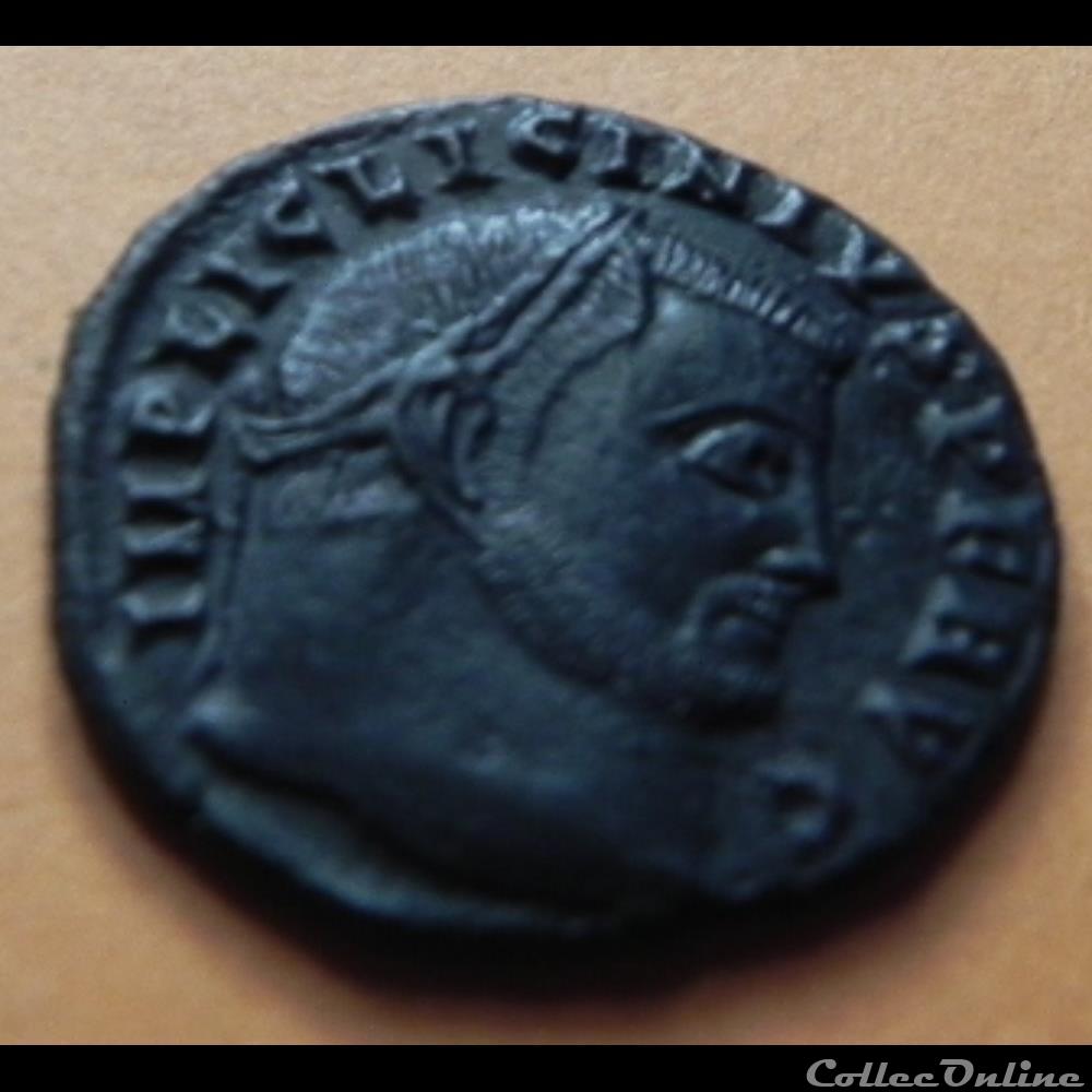 LICINIVS I IOVI CONS-ERVATORI Follis Licinius I 3 monnaie antique romaine licinivs i iovi cons ervatori follis licinius i