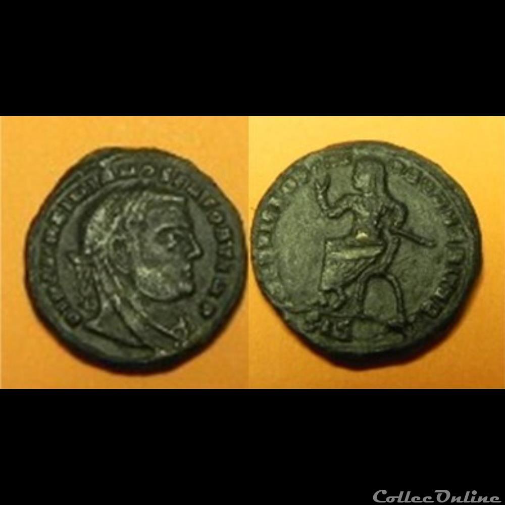 monnaie antique romaine maximianus divus sis