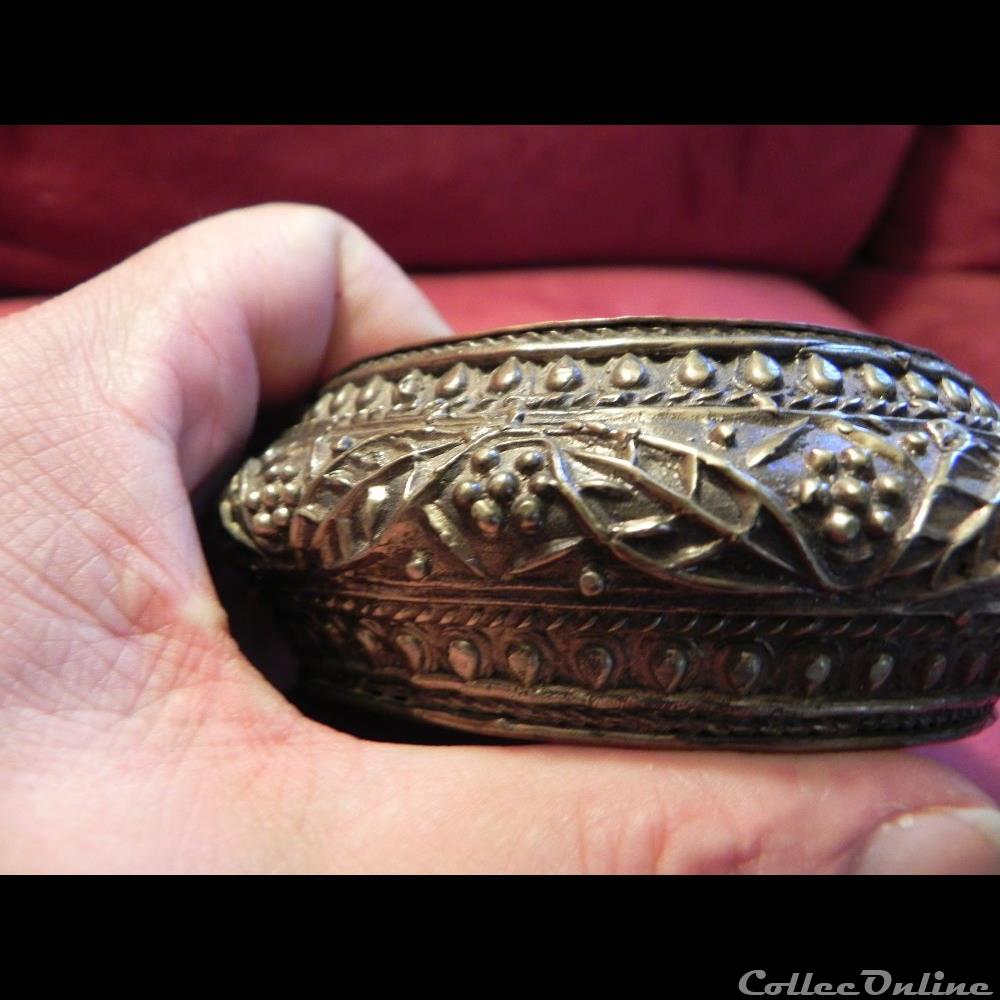 BRACELET -MANILLE RADJASTAN ou nord de l'Inde 2 monnaie primitive asie bracelet manille radjastan ou nord de inde