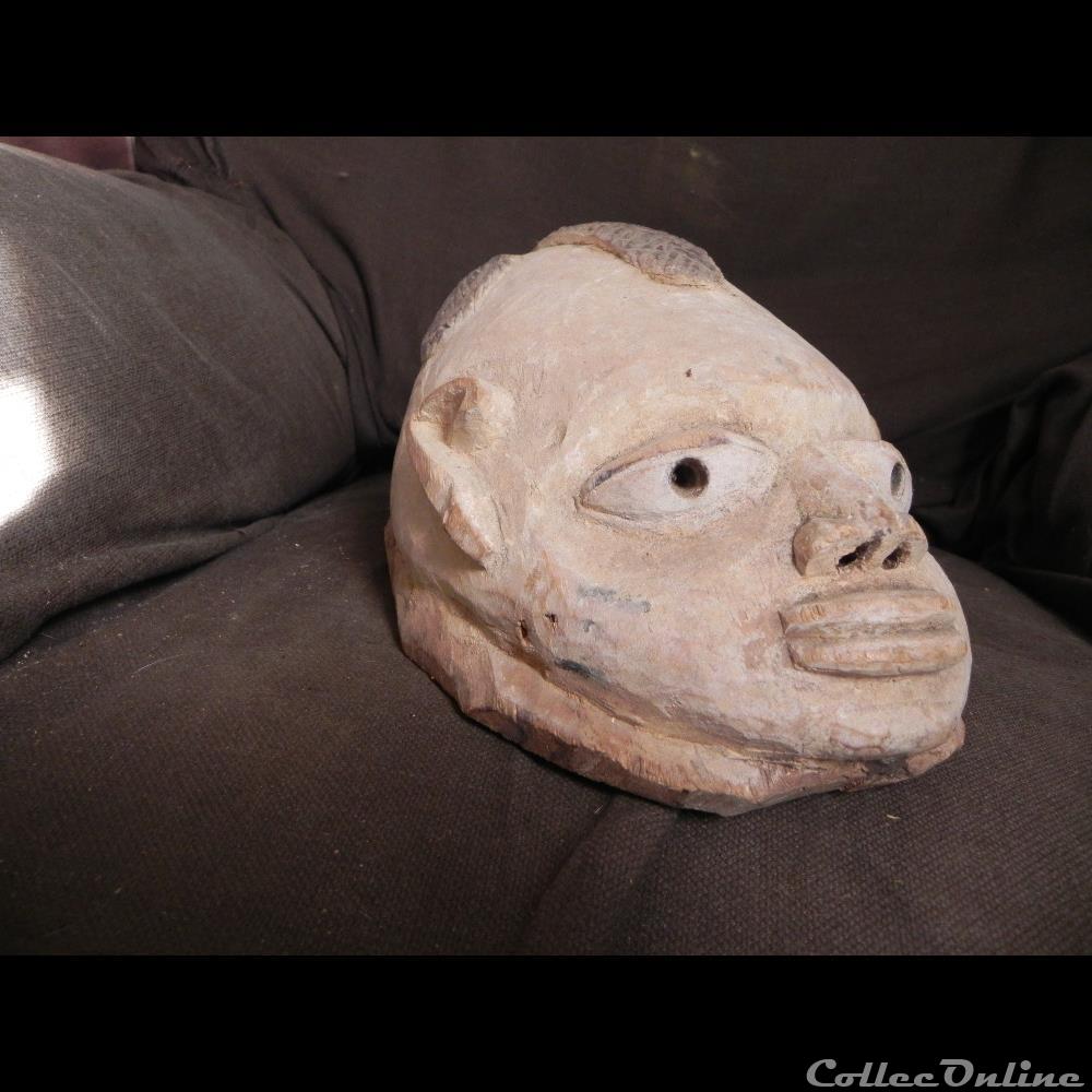 GELEDE 2 art antiquite africain masque gelede