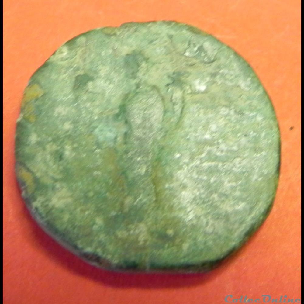 Antonin le Pieux ? 4 monnaie antique romaine antonin le pieux