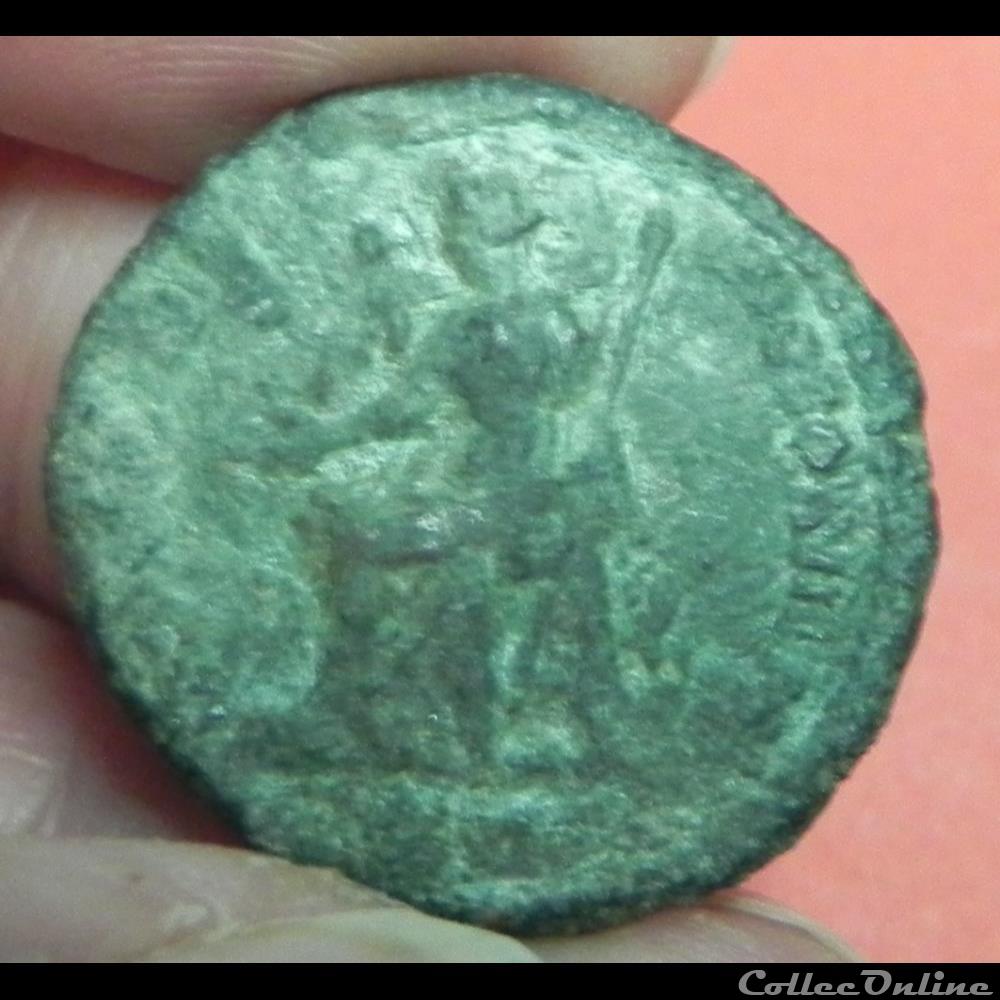 HADRIEN AS d'Hadrianus 4 monnaie antique romaine hadrien as hadrianus